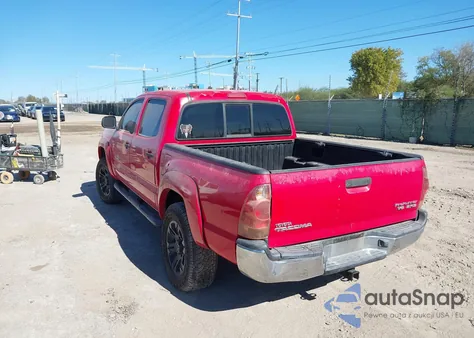 2008 Toyota Tacoma Prerunner V6 from USA, damaged, VIN 3TMJU62N98M055270